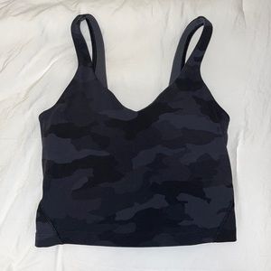 Black Camo Lululemon Align Tank